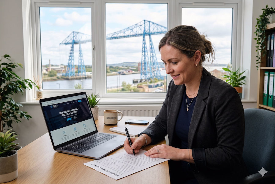 Is your website making a good first impression_ A checklist for Middlesbrough businesses