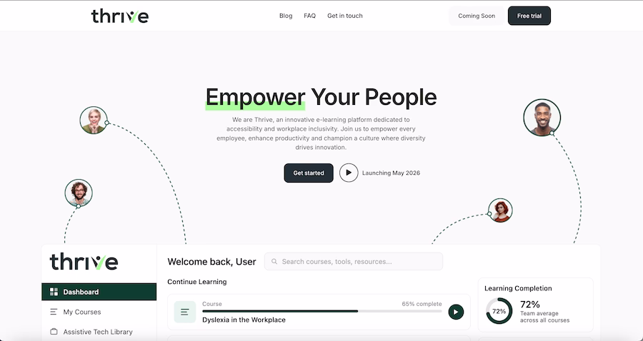 Web design Middlesbrough example site
